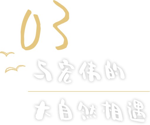 03	与宏伟的大自然相遇
